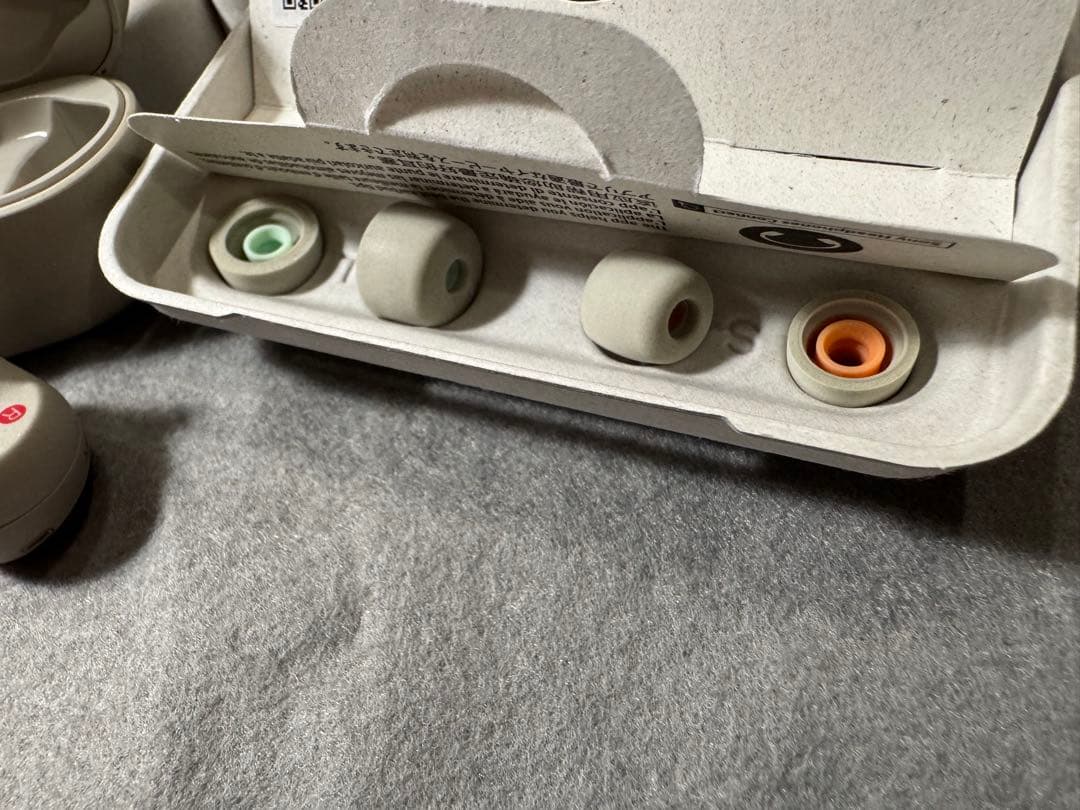 SONY WF-1000XM4 ワイヤレスヘッドホン ノイズキャンセリング