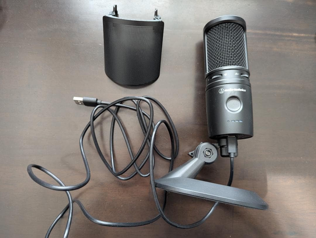 AT2020USB-XP　ノイズリダクション搭載