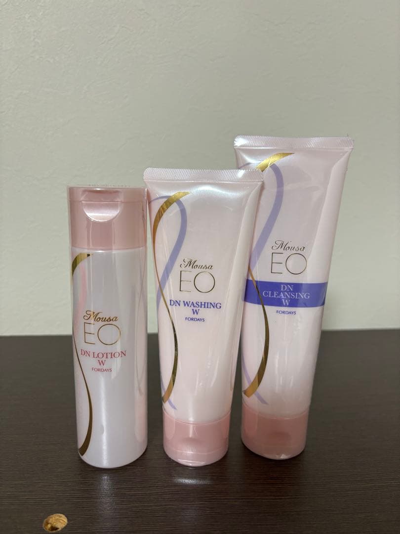 化粧水・洗顔・クレンジング 3点セット