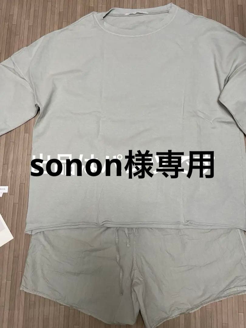 album di famiglia 24ss パンツ　セットアップ