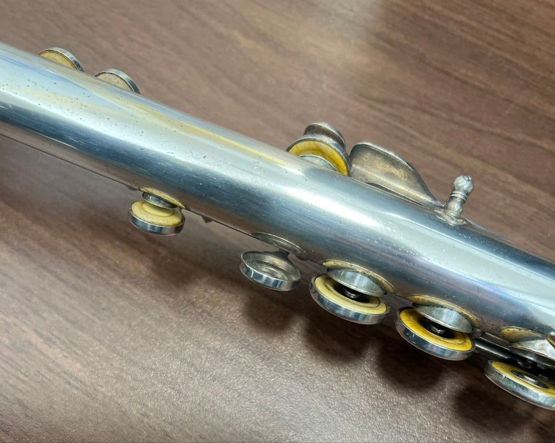 YAMAHA ヤマハ フルート YFL311 頭部管　SILVER 刻印