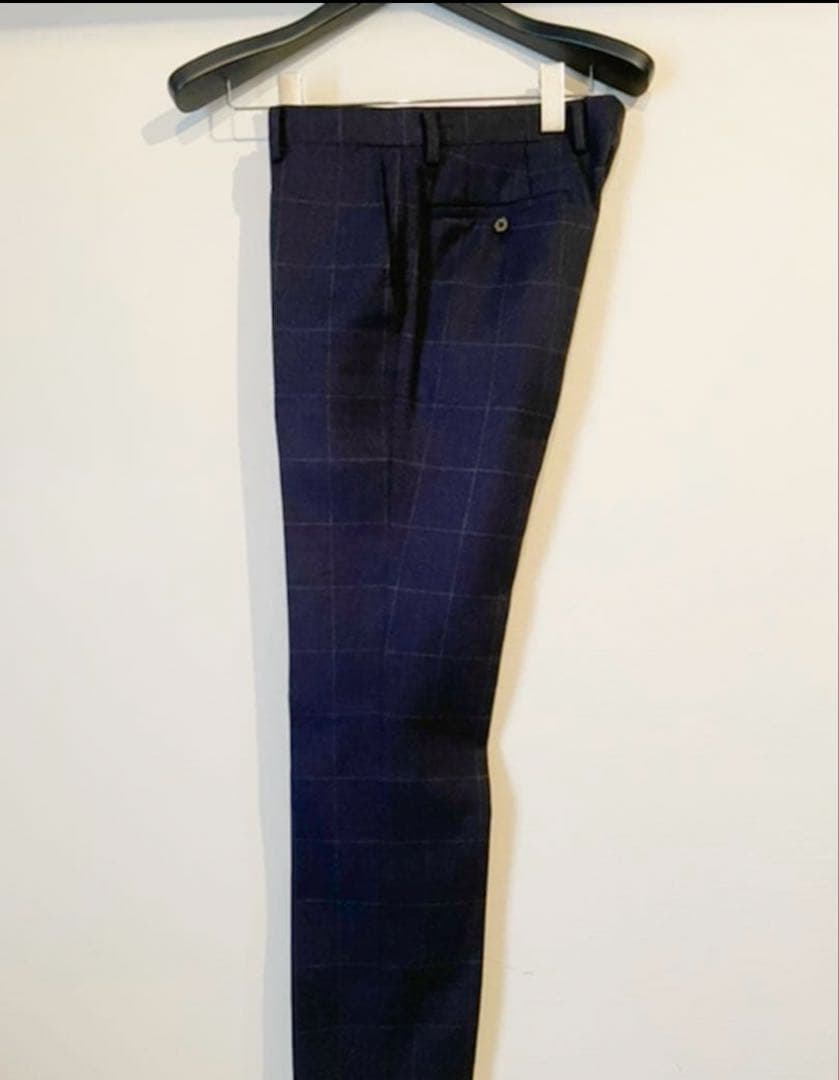 スーツカンパニー　3ピース　165-8dorp