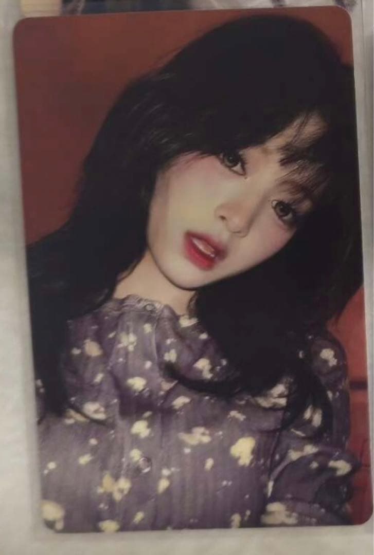 BABYMONSTER アヒョン 2nd 香港ポップアップ 限定トレカ