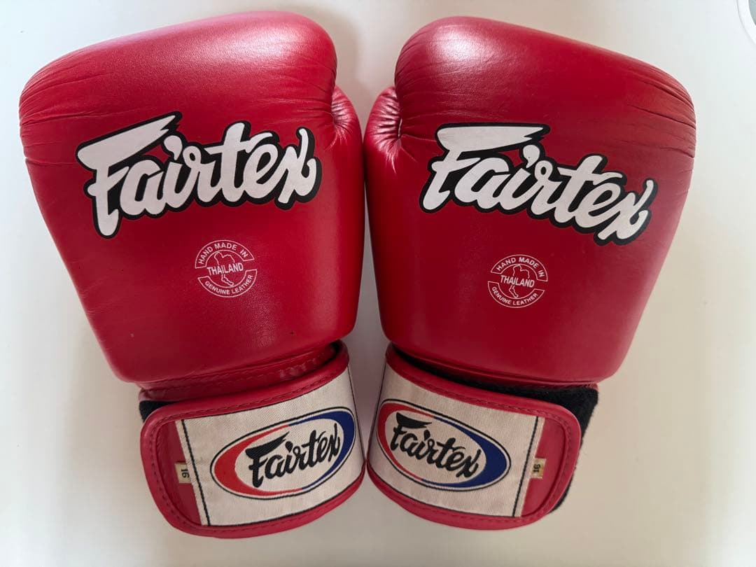 【Fairtex】ボクシンググローブ