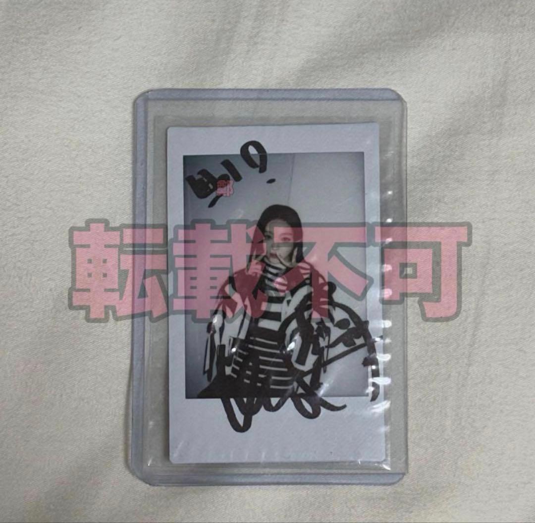 【即日発送】ohmygirl ユア 5枚限定直筆サイン入り　チェキ