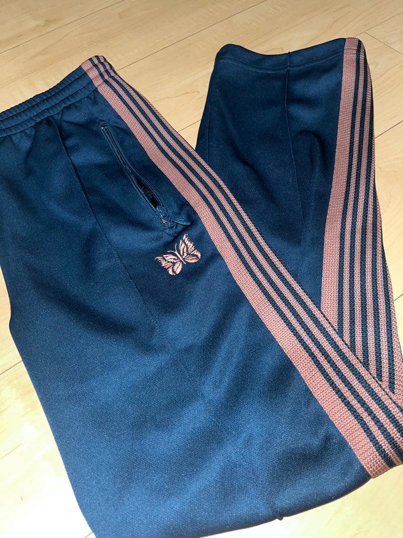 【最終値下】Needles ティールグリーン　パンツ