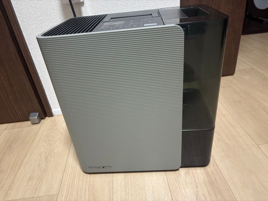 l*g様 ダイニチ　置き型加湿器 グレー