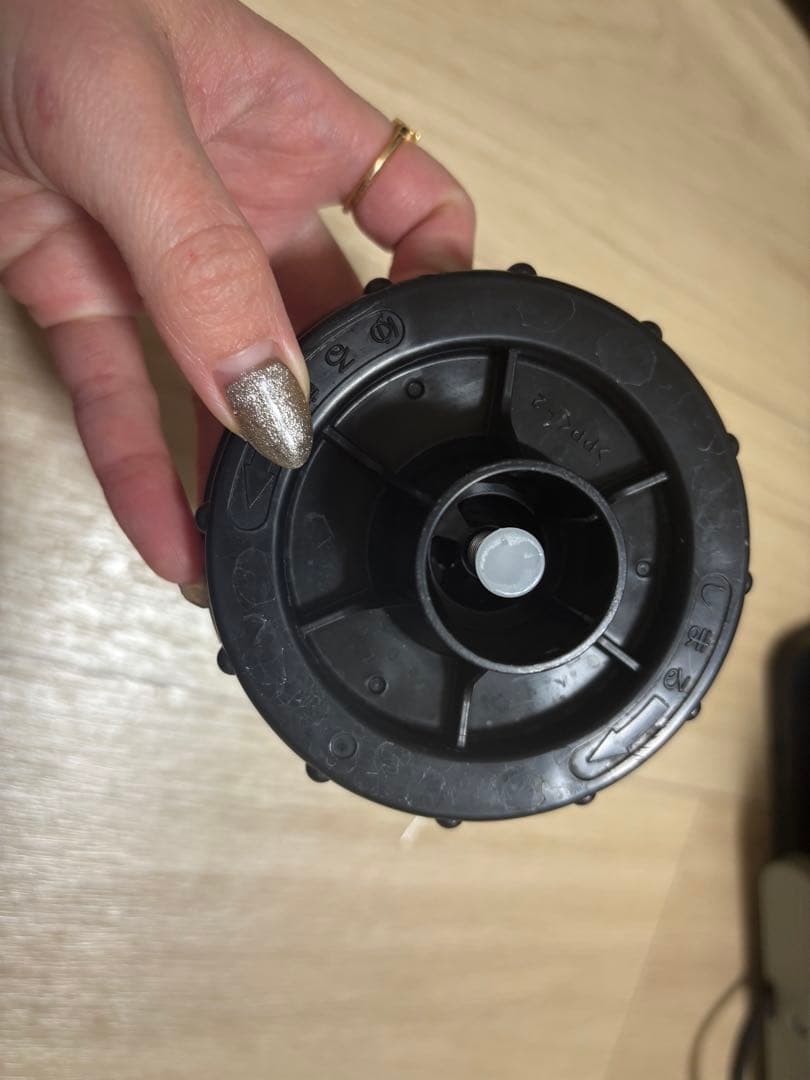 l*g様 ダイニチ　置き型加湿器 グレー