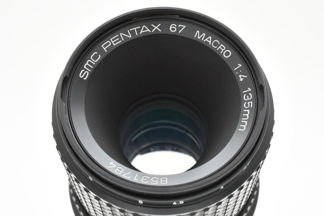 SMC PENTAX 67 MACRO 135mm F4 ペンタックス レンズ