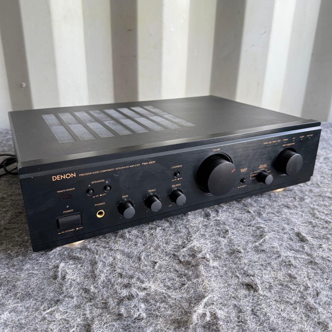 II14激安早い者勝ち✨　DENON プリメインアンプ PMA-390Ⅳ
