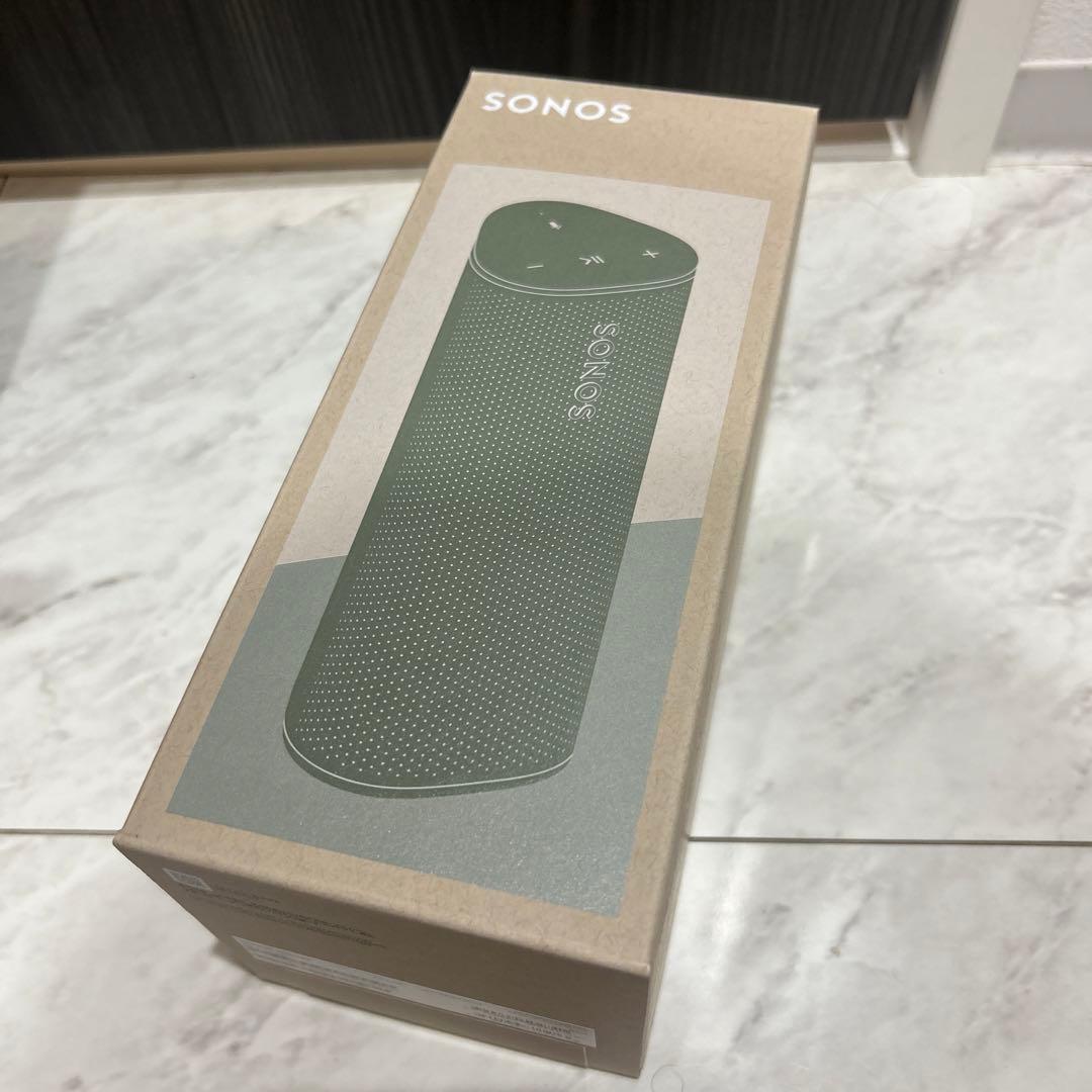 [新品未開封•翌日発送]Sonos Roam 2 ワイヤレススピーカーグリーン