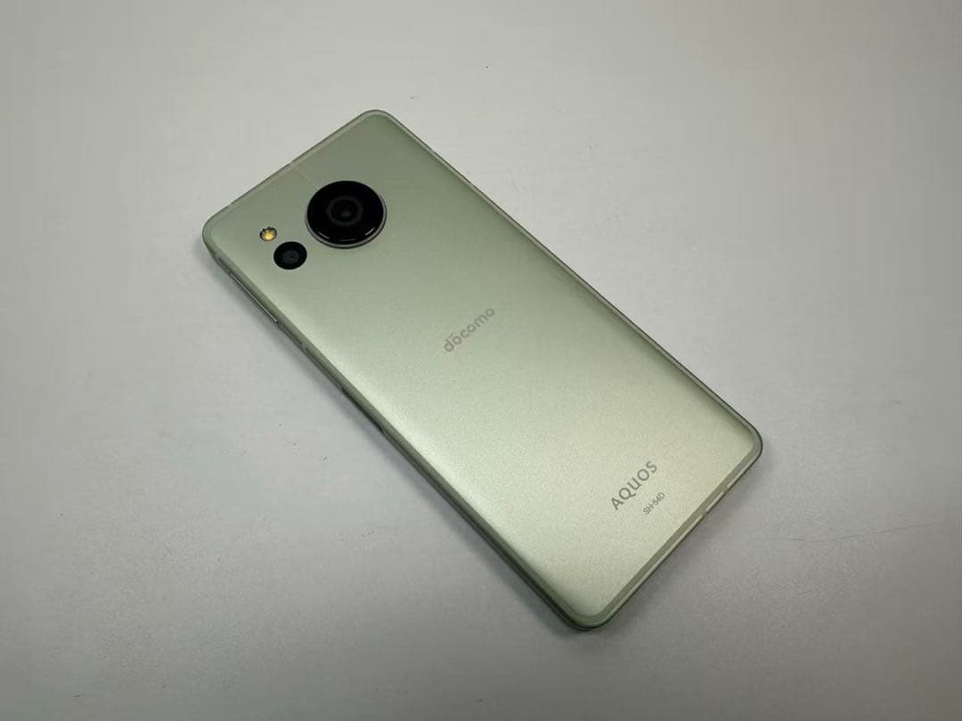 Aquos sense8 sh-54d docomo グリーン 難あり