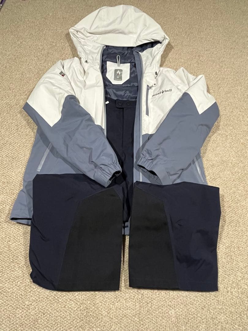 mont-bellスキーウェアレディース