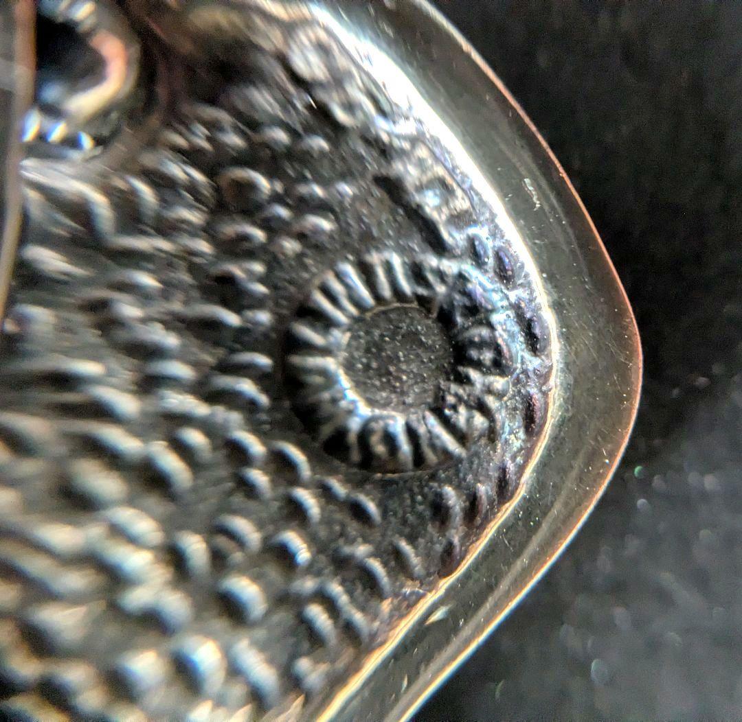 未使用　競争馬　ブローチ　日本製