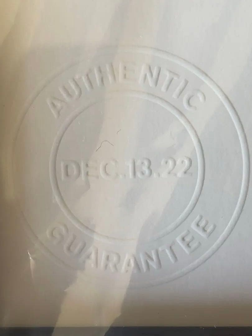 Naoya Inoue サイン入りポスター