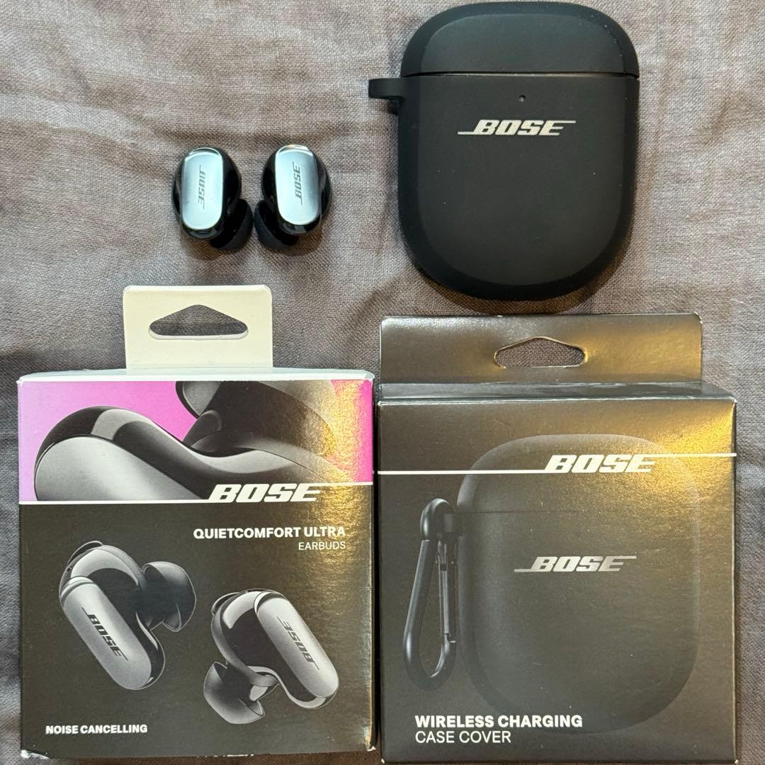 BOSE QUIETCOMFORT ULTRA EARBUDS +ワイヤレス充電