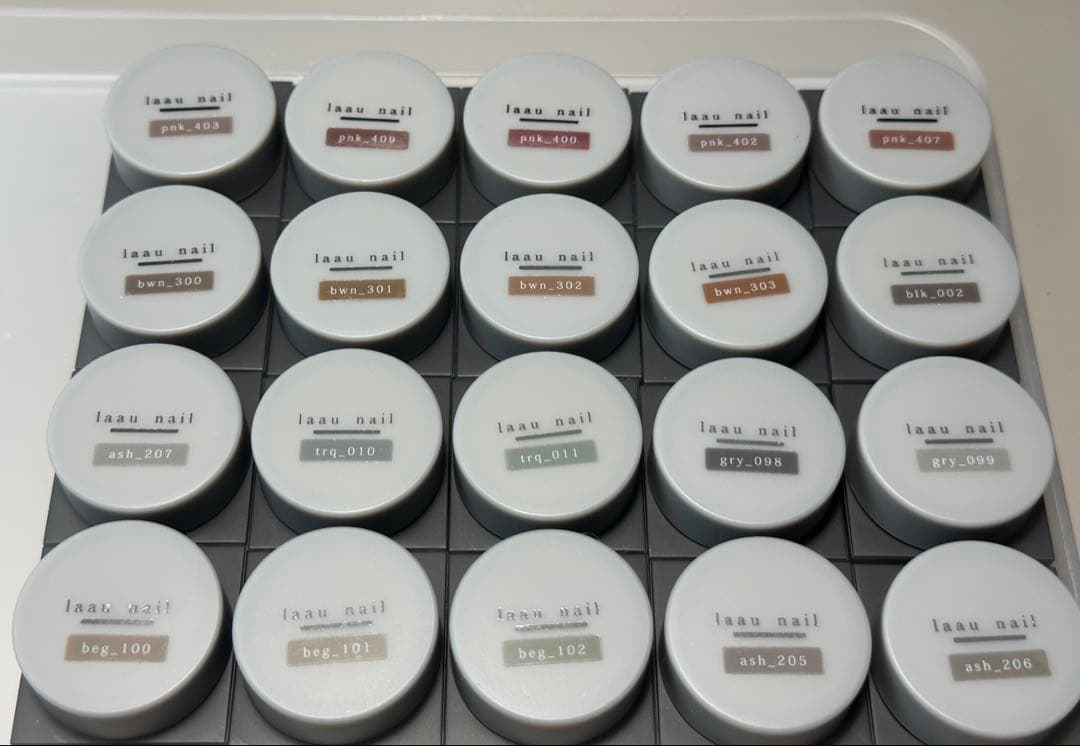 laaunail カラージェル20色