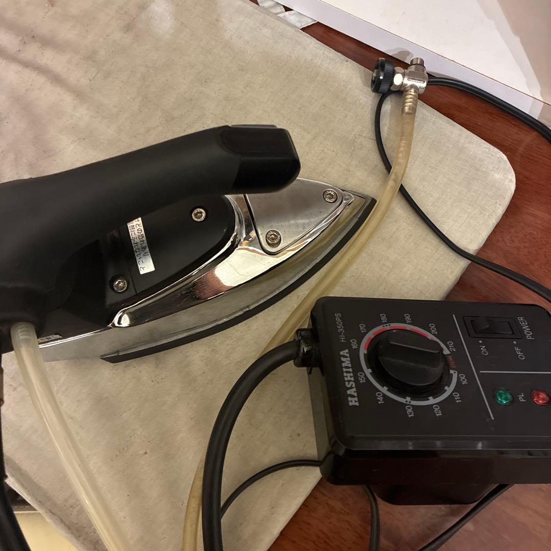 ハシマスチームアイロン HI-350PS