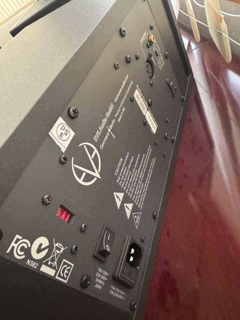 EVE Audio SC305 スピーカーペア イブオーディオ