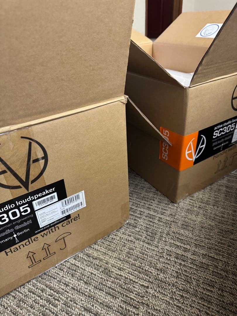 EVE Audio SC305 スピーカーペア イブオーディオ