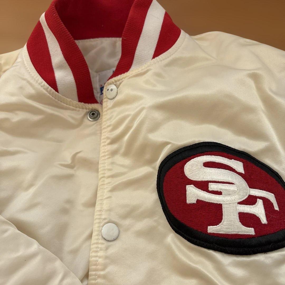 SF49ers ジョーモンタナ時代セカンドジャケット　US古着