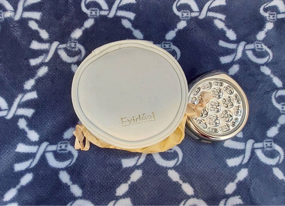 Exideal LED美顔器 ポーチ付き