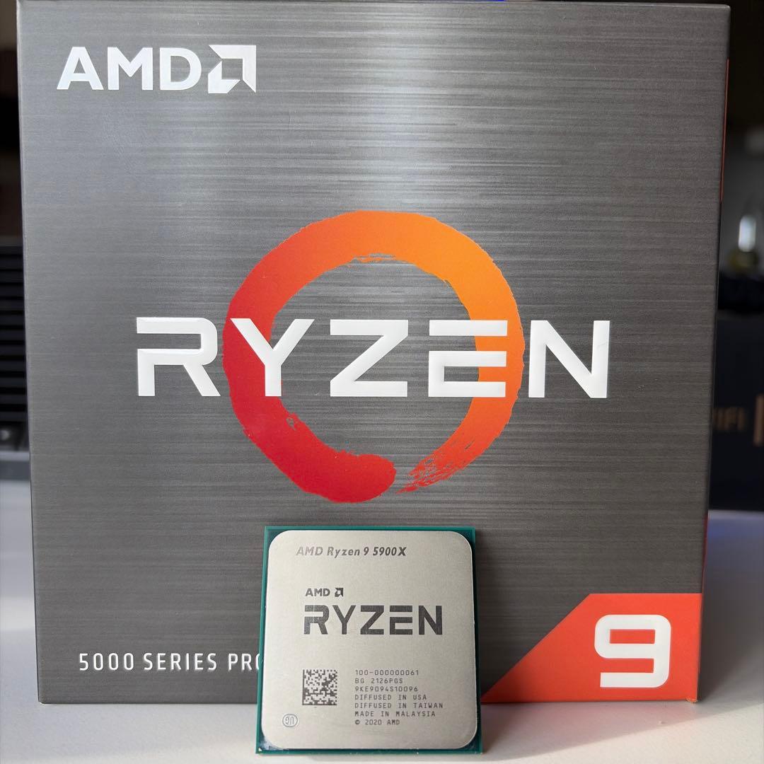 CPU AMD Ryzen 9 5900X without cooler 3.7GHz