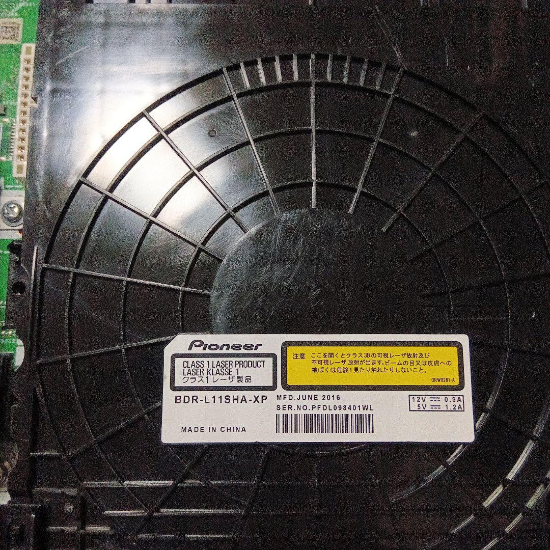 SHARP AQUOSブルーレイ 2B-C05BW1 HDD新品交換