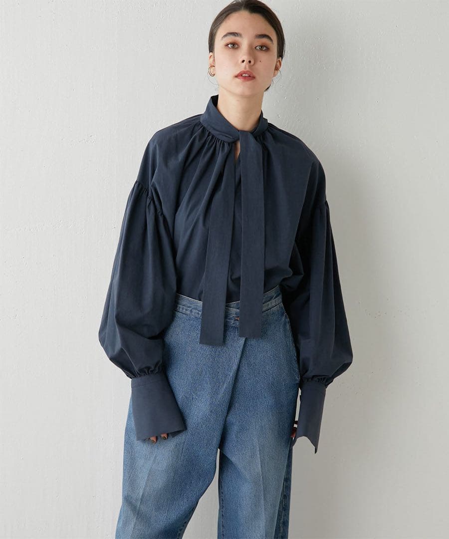 Whim Gazette ボウブラウス美品