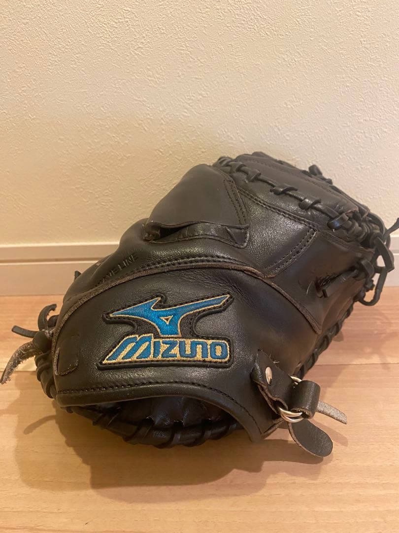 ミズノ　軟式キャッチャーミット 大人用