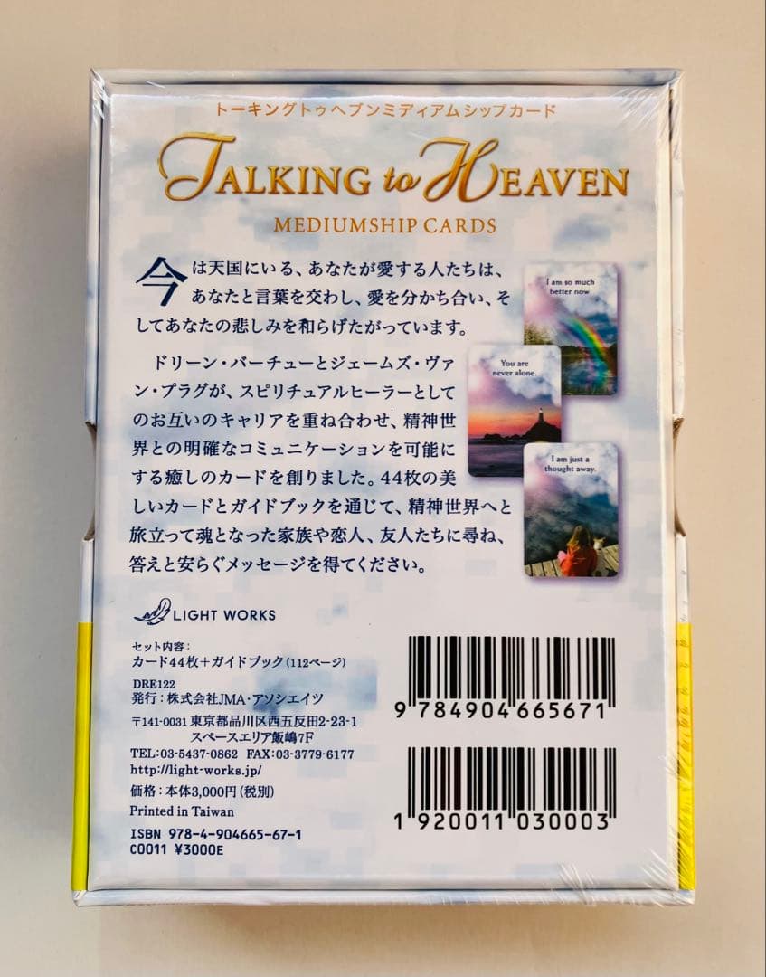 新品未開封 トーキングトゥヘブンミディアムシップカード