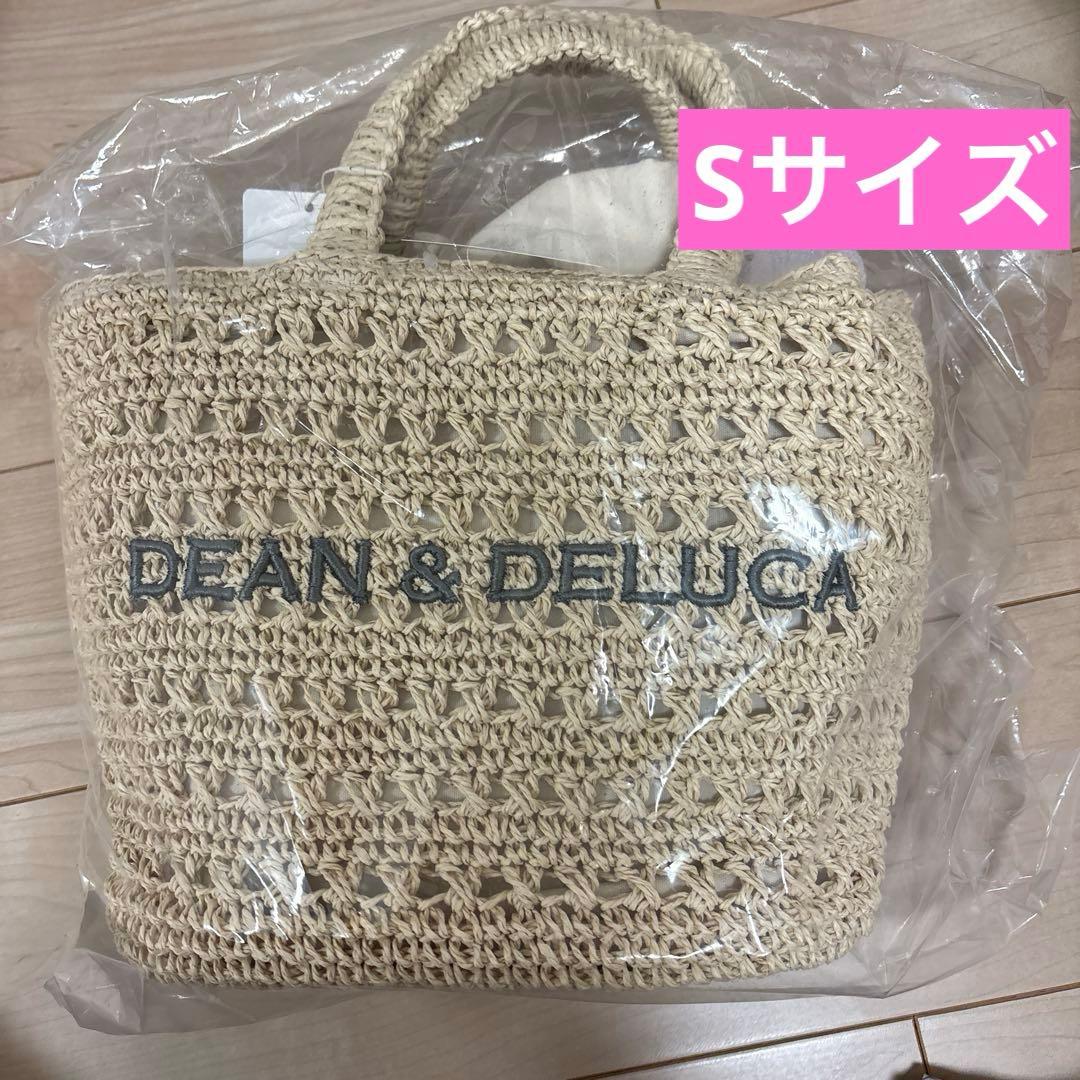 DEAN & DELUCA クロッシェバスケット　S ナチュラル　beams