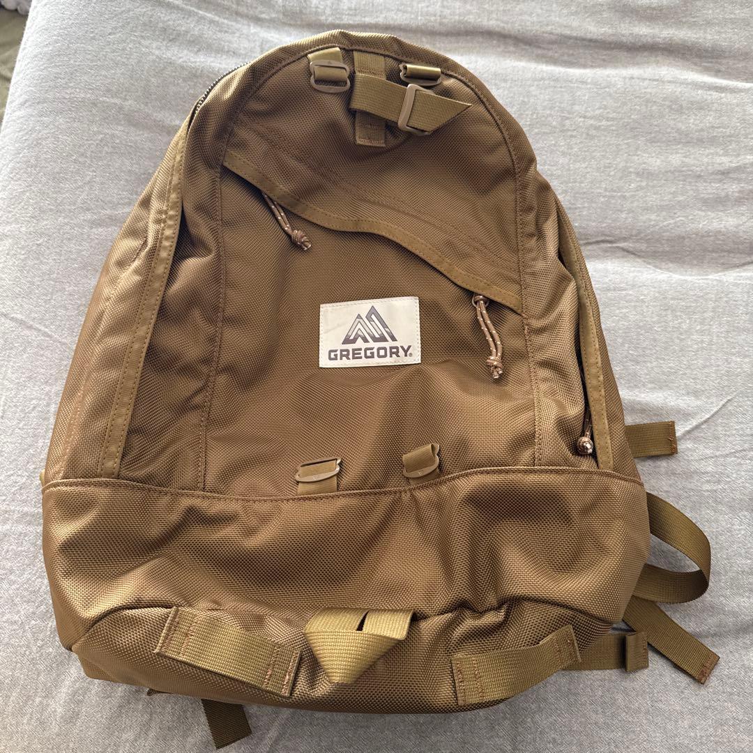 GREGORY ブラウンリュック