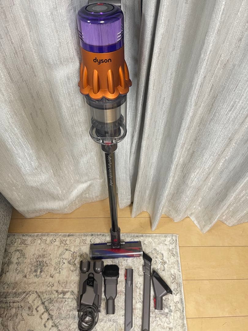 【美品】ダイソン digital slim SV18 エコーモード44分