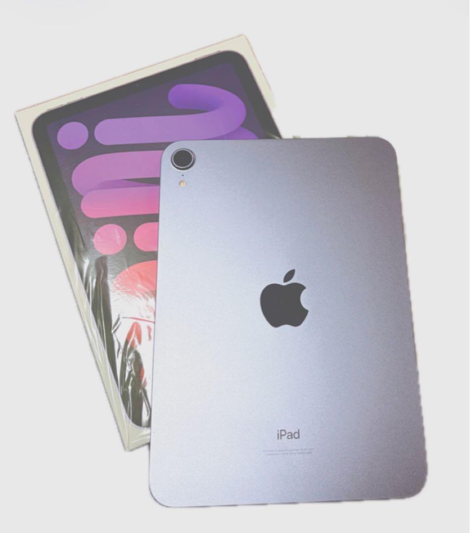 Pad mini 第６世代 64GB パープル Wi-Fiモデル 美品