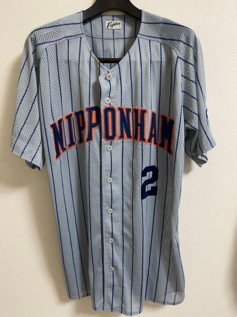 日本ハムファイターズ　小笠原道大　ユニフォーム フリーサイズ