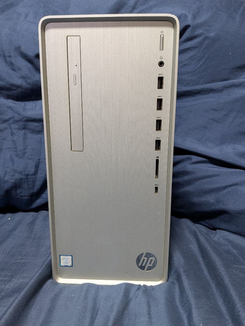 HP TPC-F123-MT　i7−9700 メモリ16GB SSD256GB