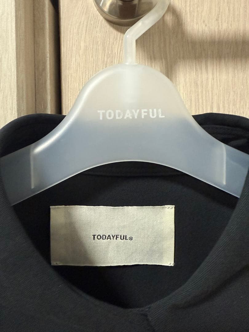 【値下げ】新作★TODAYFUL Peachskin Over Shirts