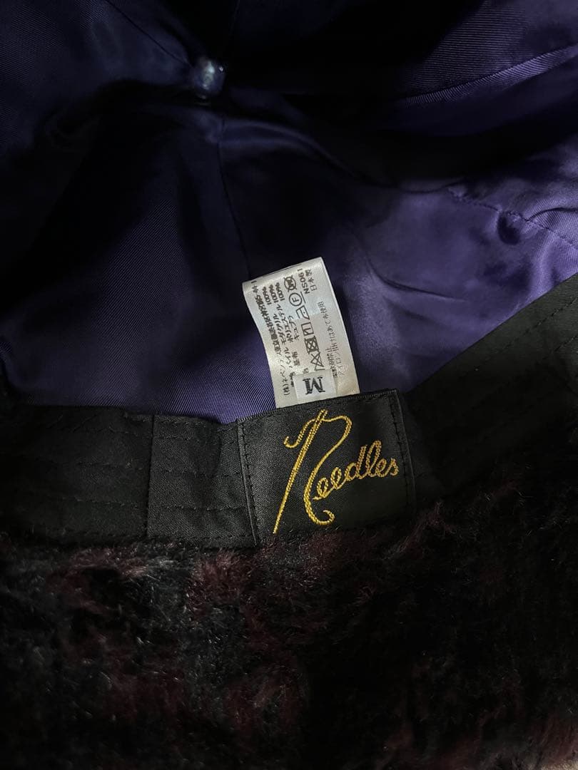 【NEEDLES ニードルズ】バルミューダハット