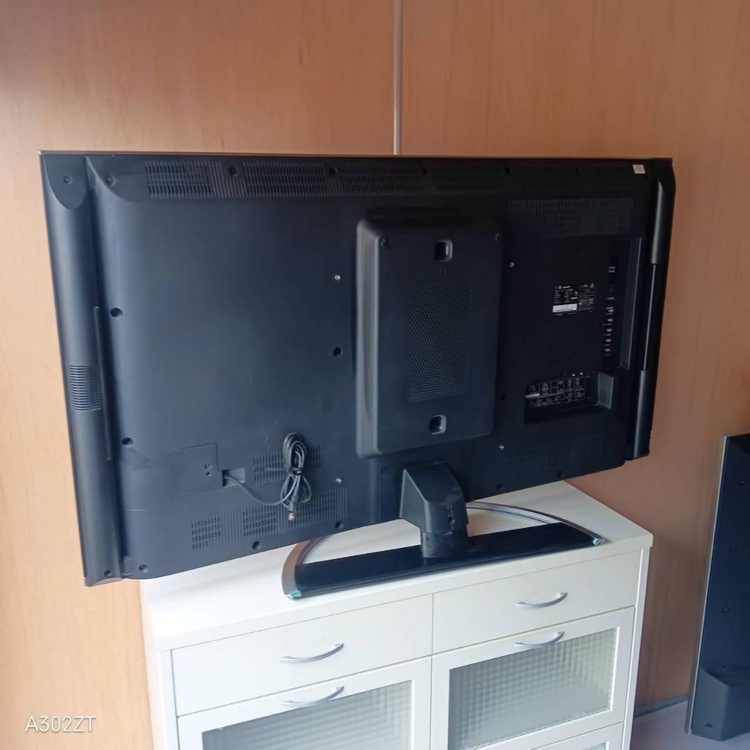 F☆N025 送料無料 SHARP 展示品　液晶テレビ　55インチ