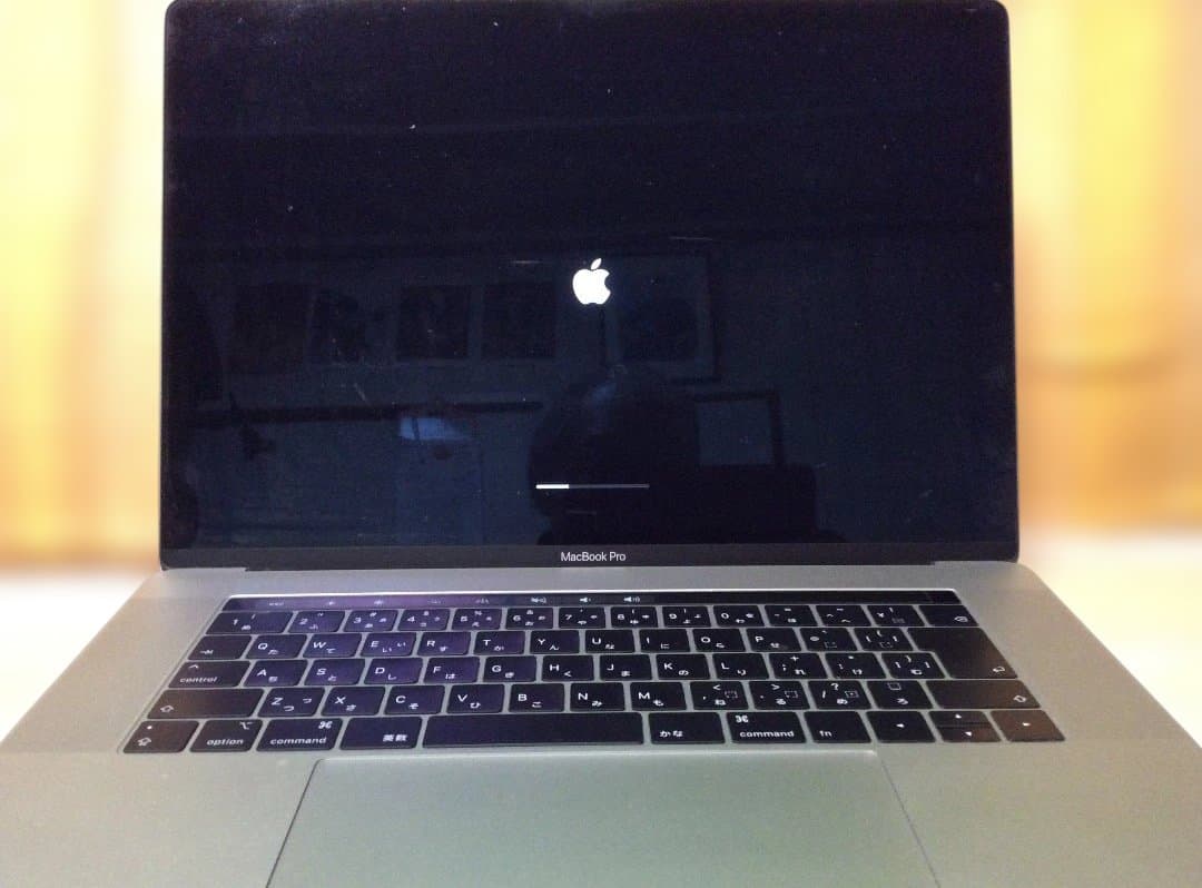 Apple MacBook Pro 15インチシルバー 2018