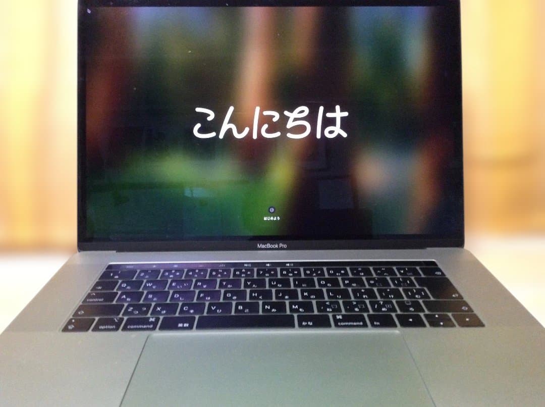 Apple MacBook Pro 15インチシルバー 2018