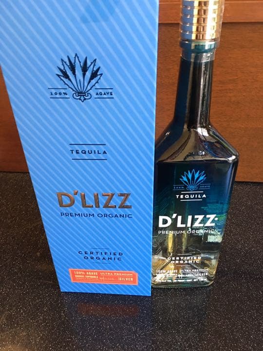 プレミアム オーガニック テキーラ デリーズ D'LIZZ 新品 箱付