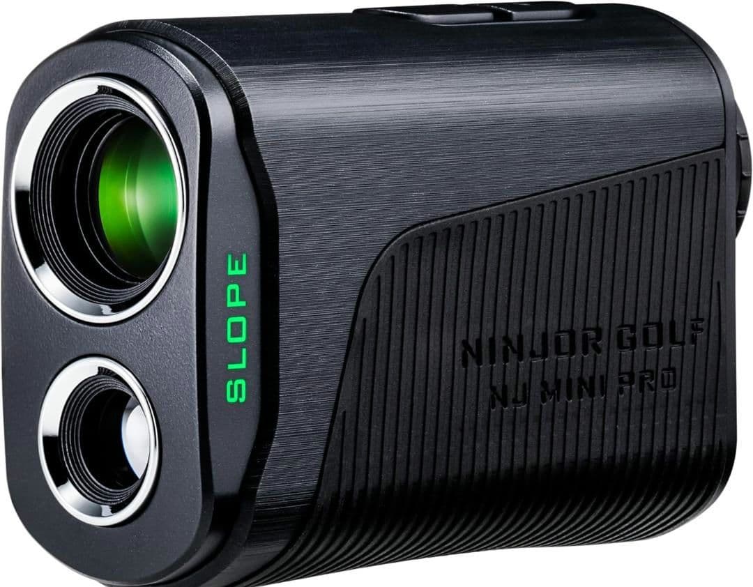 新品未開封　NINJOR GOLF NJ MINI PRO LCD 黒　\