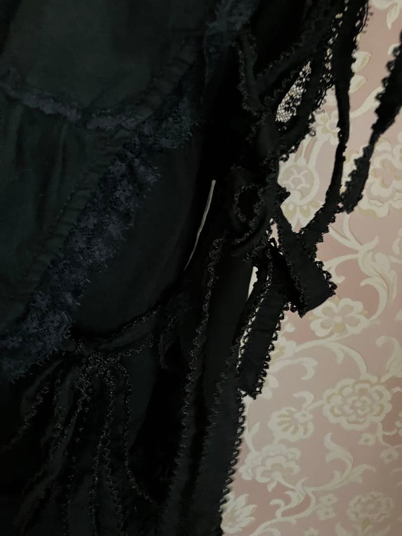 ピンクハウス☺︎黒ノースリーブチュニック