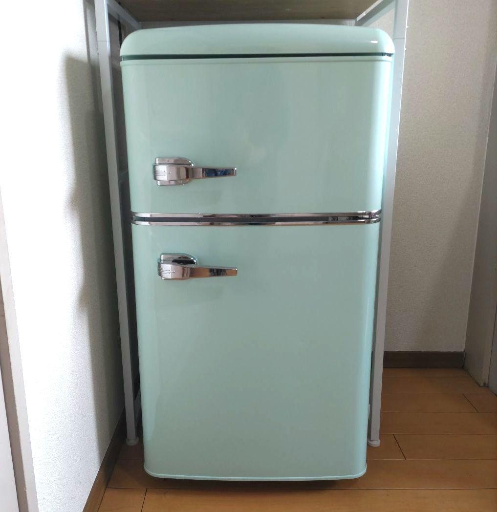 ✤引き取り歓迎✤ 冷蔵庫 アイリスプラザ 81L PRR-082D-LG