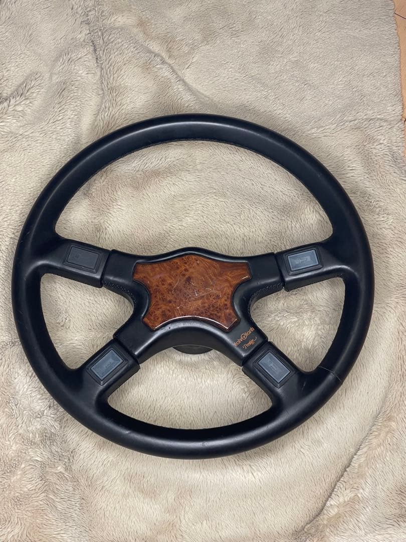 italvolanti Prestige ステアリング