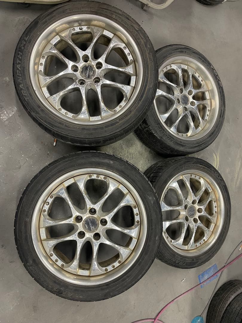 エイグルミネルバ ssr 18インチ