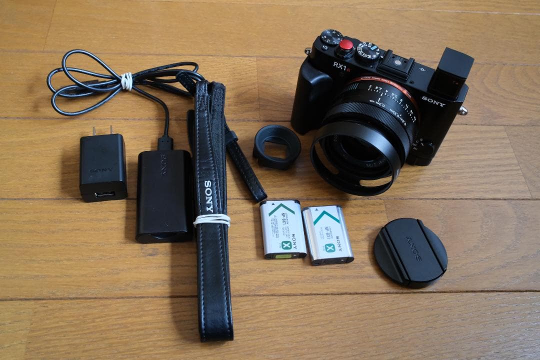 ★SonyフルサイズコンデジRX1RII RX1RM2★美品！