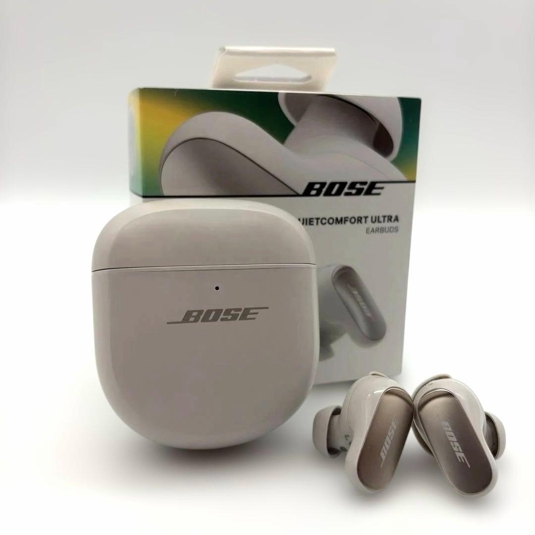 【美品】Bose QuietComfort Ultra Earbuds ホワイト